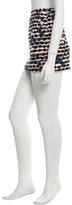Thumbnail for your product : Diane von Furstenberg Patterned Mini Skirt