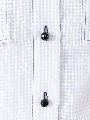 Giorgio Armani button-up longsleeve shirt