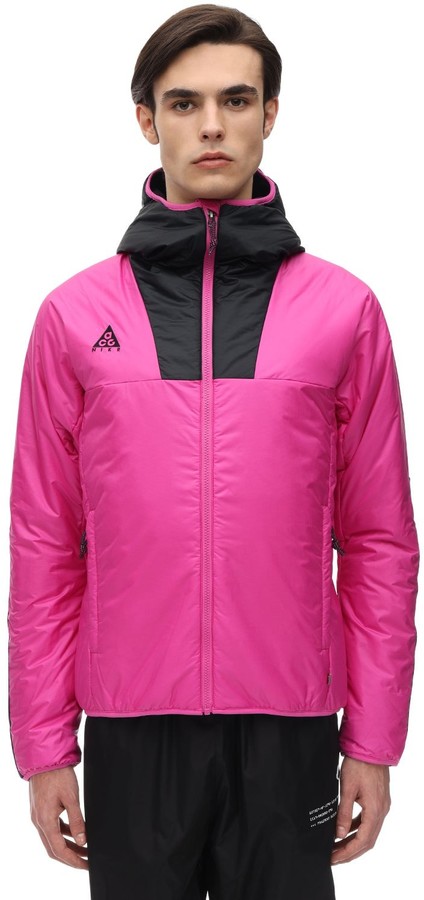 Nike ACG Acg Primaloft Hooded Jacket - ShopStyle Outerwear