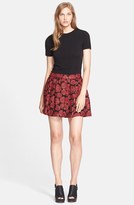 Thumbnail for your product : Alice + Olivia Crewneck Crop Top
