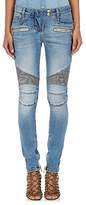 Thumbnail for your product : Balmain Women's Moto Jeans