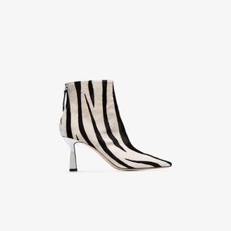zebra print boots uk