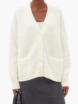 Thumbnail for your product : Acne Studios Rives Brushed-knit Cardigan - Ivory