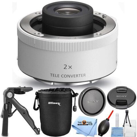 Sony FE 2.0x Teleconverter SEL20TC - 7PC Accessory Bundle