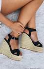 tony bianco boston wedge black