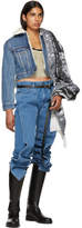 Thumbnail for your product : Y/Project Blue XL Pocket Jeans