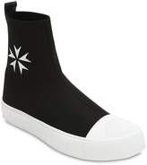 Thumbnail for your product : Neil Barrett High Top Tech Socks Sneakers