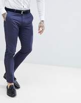 Thumbnail for your product : Noose & Monkey Super Skinny Suit Trousers With Patterned Side Stripe