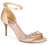Thumbnail for your product : Badgley Mischka Bankston Ankle-Strap Evening Sandals