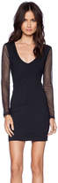 Thumbnail for your product : David Lerner Long Sleeve Bodycon Dress