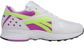 Thumbnail for your product : Reebok Classics Pyro Trainers White/Vicious Violet/Neon Yellow/Crushed Cobalt