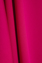 Thumbnail for your product : Diane von Furstenberg Jessica Pleated Stretch-silk Dress