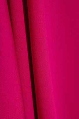 Diane von Furstenberg Jessica Pleated Stretch-silk Dress