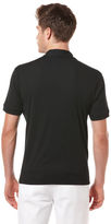 Thumbnail for your product : Perry Ellis Big and Tall Rib Open Knit Polo