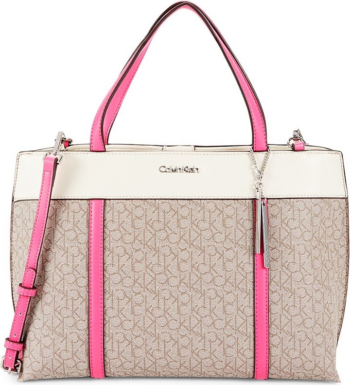 Calvin Klein Pink Handbags | ShopStyle