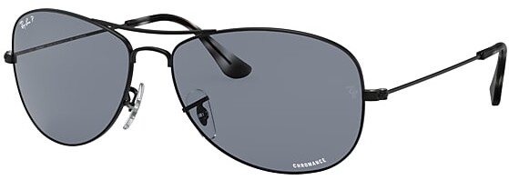 Ray-Ban Sunglasses Unisex Rb3562 Chromance - Black Frame Blue Lenses  Polarized 59-14 - ShopStyle