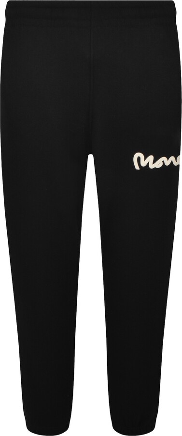 Money Clothing Money Sig Ape Jogging Bottoms Black