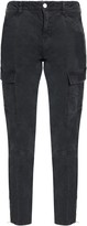 Thumbnail for your product : J Brand Cropped Mid-rise Skinny Jeans