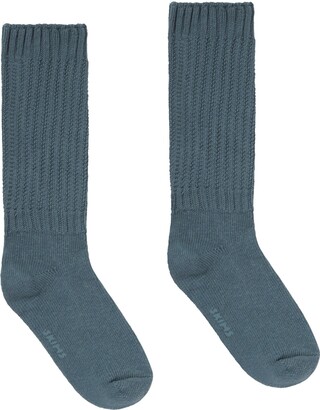 Ctm Women's Super Soft Heavy Slouch Socks (1 Pair), Light Pink : Target