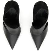 Thumbnail for your product : Balmain Suede And Leather Audrey Pumps