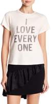 Thumbnail for your product : Cinq à Sept I Love Everyone Tee