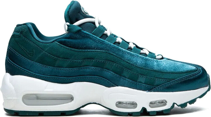 blue green air max 95