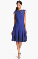 Thumbnail for your product : Tadashi Shoji Matte A-Line Jersey Dress