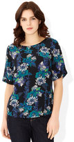 Thumbnail for your product : Monsoon Cavalaire Print Top