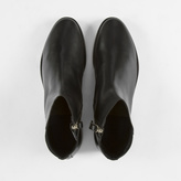 Thumbnail for your product : Paul Smith Men's Black Calf Leather 'James' Boots