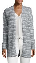 Thumbnail for your product : Joie Lerado Mohair Blend Textural Stripe Cardigan