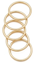 Thumbnail for your product : Jules Smith Designs Edie Thin Stacking Rings