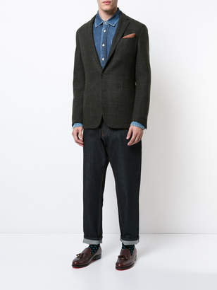 Polo Ralph Lauren textured tweed blazer