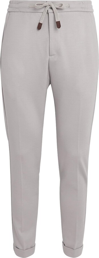 Marco Pescarolo Virgin Wool Drawstring Trousers