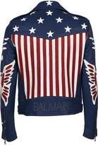 Thumbnail for your product : Balmain American Flag Print Jacket