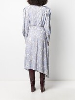 Thumbnail for your product : Isabel Marant Berni long-sleeve dress