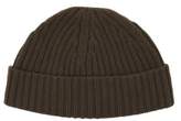 Thumbnail for your product : Raey Ribbed-knit Merino-wool Beanie Hat - Mens - Khaki