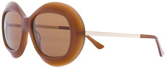 Marni Eyewear Runway acetate sunglasses