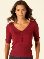 Thumbnail for your product : M&Co Smooth V neck jumper