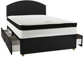 Thumbnail for your product : Airsprung Hush from Wincham Deep Comfort Memory Box Top Divan with Optional Storage