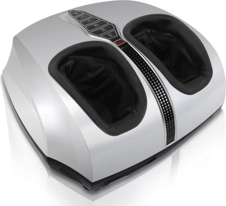 SereneLife Vibration Foot Massager Therapy for Heels, Toes and Ankles