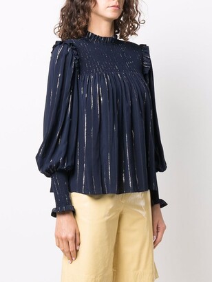 Temperley London Marsha long-sleeve blouse