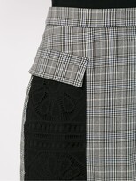 Thumbnail for your product : Martha Medeiros Panelled Skirt