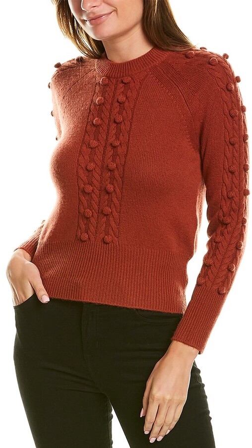 Saffron Cashmere Sweater | ShopStyle