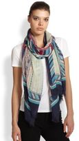 Thumbnail for your product : Cynthia Vincent Tribal Romance Scarf