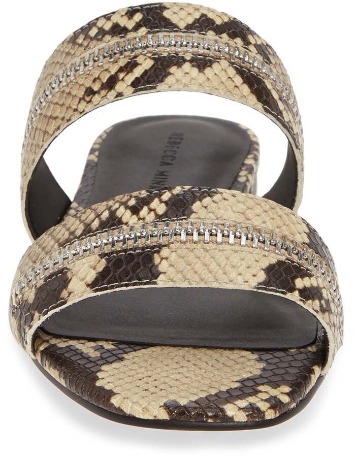 rebecca minkoff fur slides