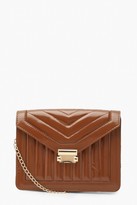 Thumbnail for your product : boohoo Patent Envelope Cross Body Bag