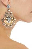Thumbnail for your product : Elizabeth Cole Gold-Tone Multi-Stone Earrings