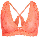 Thumbnail for your product : City Chic Zoey Bralette - coral