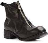 Thumbnail for your product : Guidi Front Zip Ankle Boots