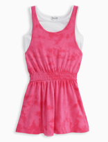 Thumbnail for your product : Splendid Little Girl Tie Dye Dress with Tank